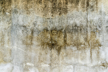 Old stains background, plaster walls formed by weathering for a long time.
