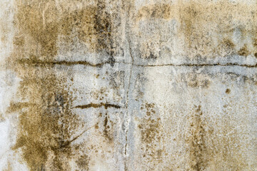 Old stains background, plaster walls formed by weathering for a long time.