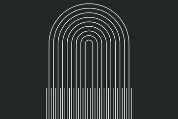 Simple colorful geometry background.Vector illustration.