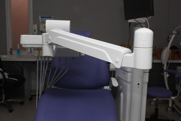 Modern equipment for dental clinic