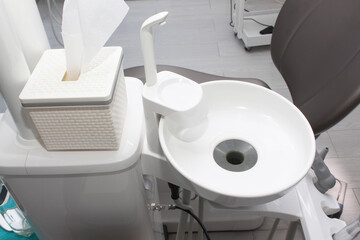 Modern equipment for dental clinic