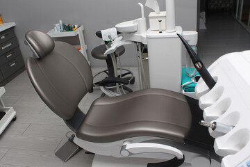 Modern equipment for dental clinic