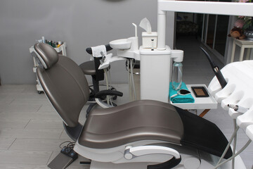 Modern equipment for dental clinic