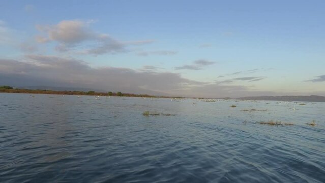 Cabral's Lagoon in the Dominican Republic