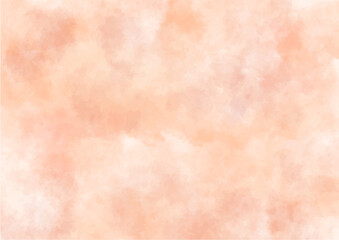 Abstract orange watercolor background for your design, watercolor background concept. illustrator vector.