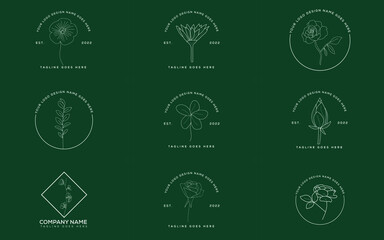 Outline drawing Vectors Flower icon background Floral Rose logo pattern Photos bouquet clipart 