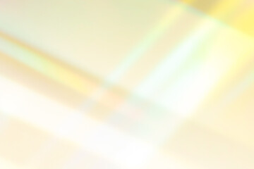 背景 テクスチャ プリズム ライト レインボー オーバーレイ 陽光 光 キラキラ - obrazy, fototapety, plakaty