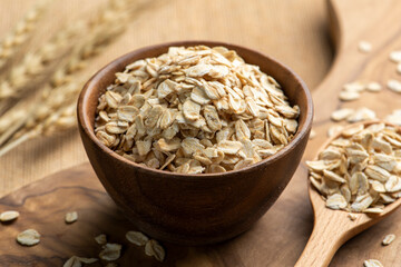 オーツ麦のオートミール