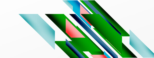 Dynamic lines background. Wallpaper for concept of AI technology, blockchain, communication, 5G, science, business and technology