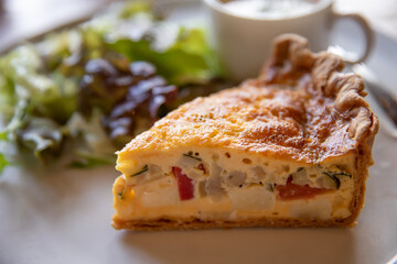 キッシュ　Quiche