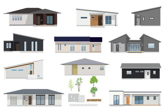 平屋建て の画像 867 件の Stock 写真 ベクターおよびビデオ Adobe Stock