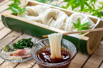 そうめん　素麺