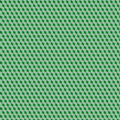 Square seamless pattern of colored cubes. Endless green cubic background. Cube pattern. Cube vector. Cube background. Abstract seamless background with cube decoration. Vector wallpaper, illustration.