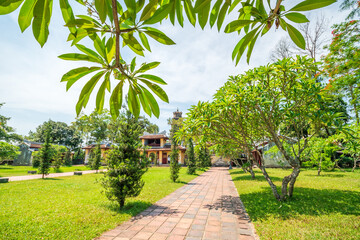 As the nation's ancient capital, Hue is capable of boasting plenty of historical beauty. Hue citadel is a world heritage site and provides a great place for visitors to discover