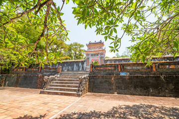 As the nation's ancient capital, Hue is capable of boasting plenty of historical beauty. Hue citadel is a world heritage site and provides a great place for visitors to discover