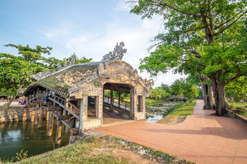 As the nation's ancient capital, Hue is capable of boasting plenty of historical beauty. Hue citadel is a world heritage site and provides a great place for visitors to discover