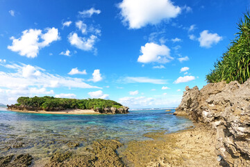 備瀬崎 イノー 沖縄