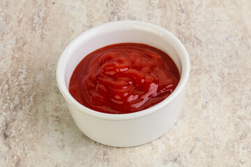Hot and spicy Sriracha sauce