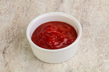 Hot and spicy Sriracha sauce