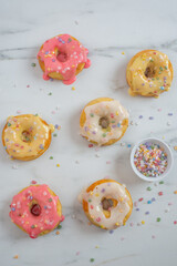 Sweet home made  tasty donut