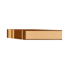 book isolated icon