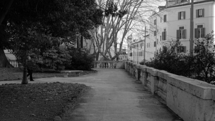 An ancient fortified tunnel