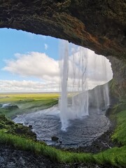 waterfall cascade