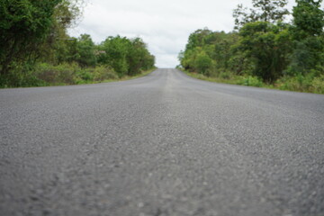 Obraz premium abstract asphalt pavement Used in advertising background land transport system
