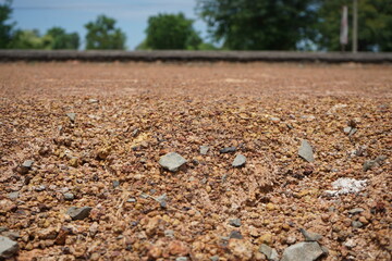 blurry road construction layer SOIL AGGREGATE SUBBASE