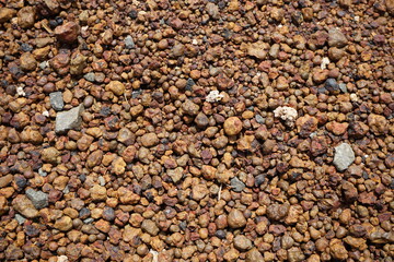 blurry road construction layer SOIL AGGREGATE SUBBASE