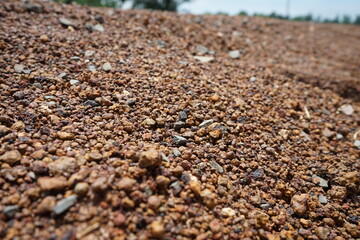 blurry road construction layer SOIL AGGREGATE SUBBASE