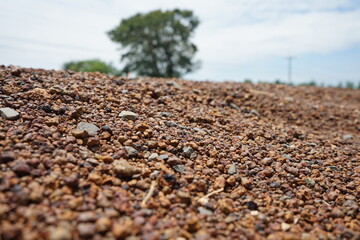 blurry road construction layer SOIL AGGREGATE SUBBASE