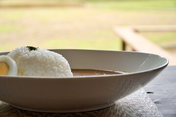 美味しそうなカレー