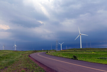 wind farm