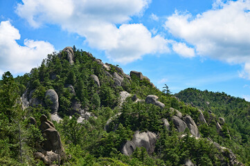 湖南アルプス　滋賀県