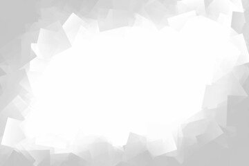 Abstract white, grey polygon for background, have copy space for put text