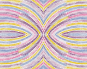 abstract texture with digital watercolor of purple and yellow colors