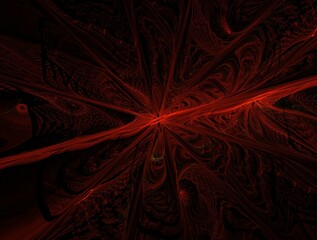 Imaginatory fractal abstract background Image