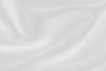 Smooth elegant black silk fabric or satin luxury cloth texture can use as wedding background. for drapery luxurious abstract design