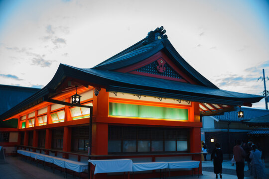 japanese temple