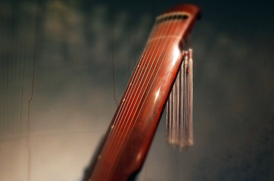 Ancient Chinese Musical Instrument Guqin