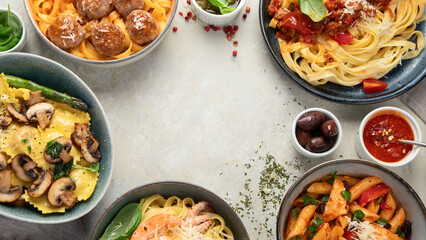 pasta with vegetables