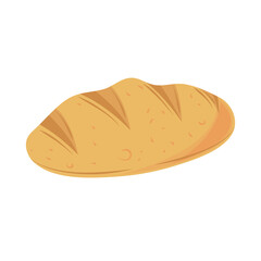 bread icon isolated