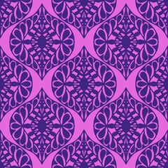 Abstract seamless ethnic pattern for fabrics and textiles and packaging and linens and gifts and cards and hobbies