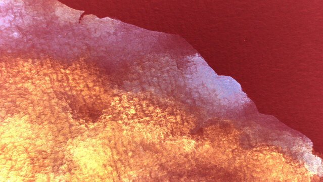 青藤色とえんじ ゴールドが美しい 和風抽象画背景テクスチャ素材