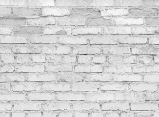Obraz premium white brick wall