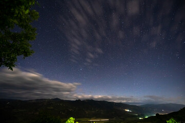 Night Sky Picture Beautiful digital image of stars