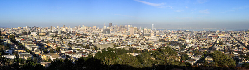 Naklejka premium San Francisco City View