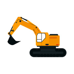 construction excavator machine
