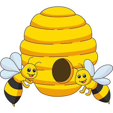 honey bees clip art